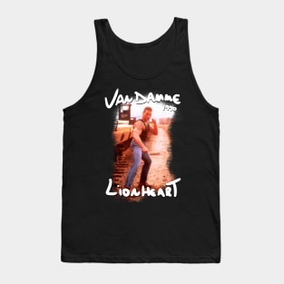 VAN DAMME CLASSIC JCVD LIONHEART 1990 Tank Top